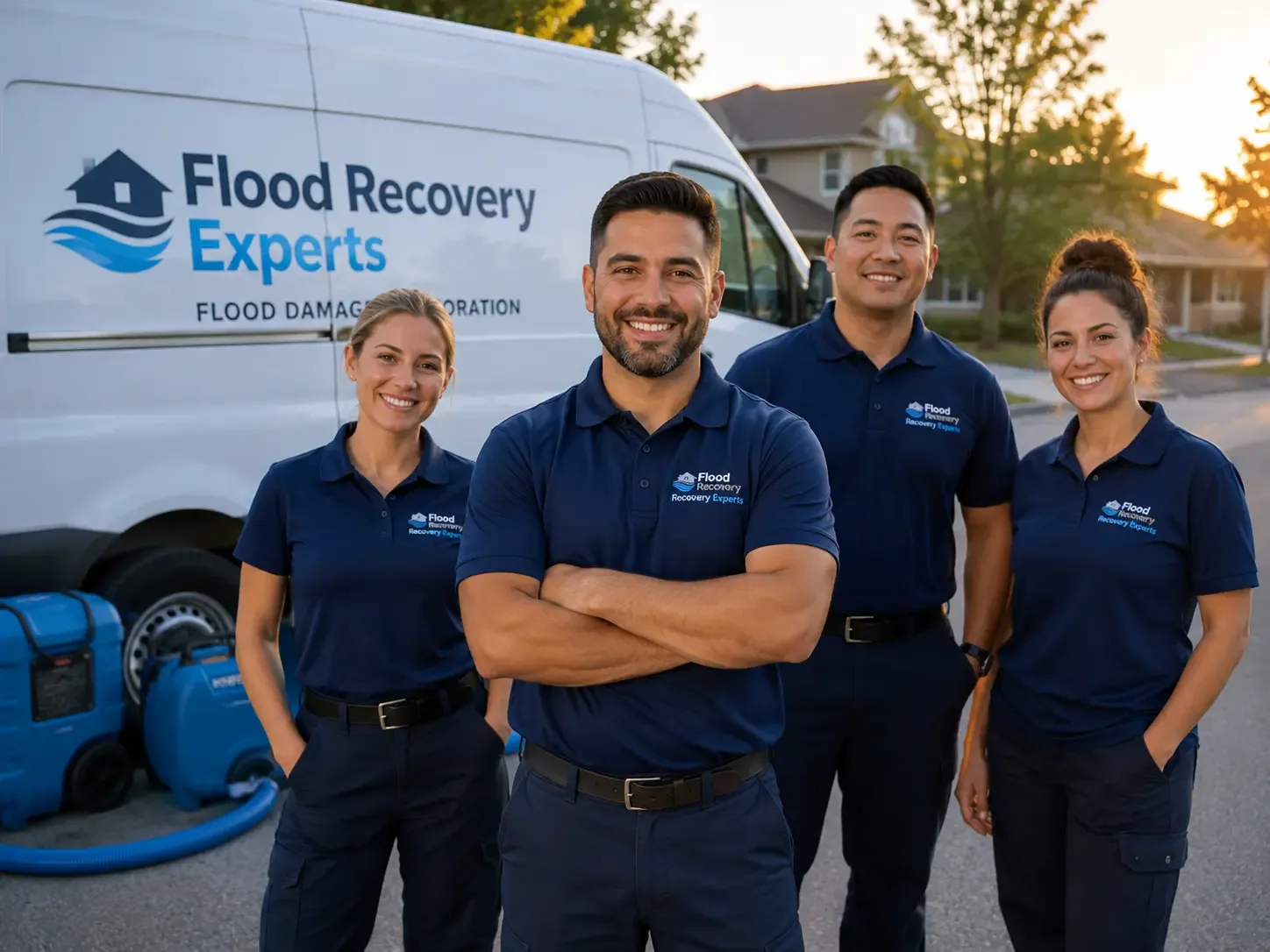 Flood Damage Cleanup company in Wall, SD