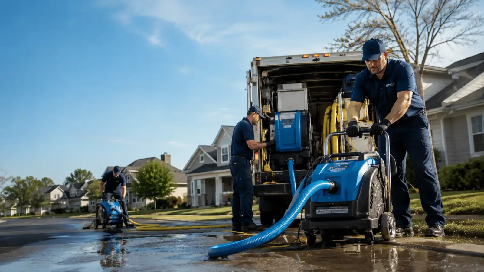Flood Damage Cleanup in Wall, SD